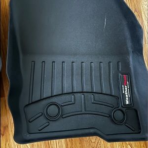 Weather Tech floor mats for Lincoln nautilus